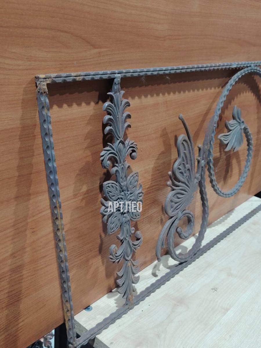 Кованые элементы панели арт. 4164, 1 шт.