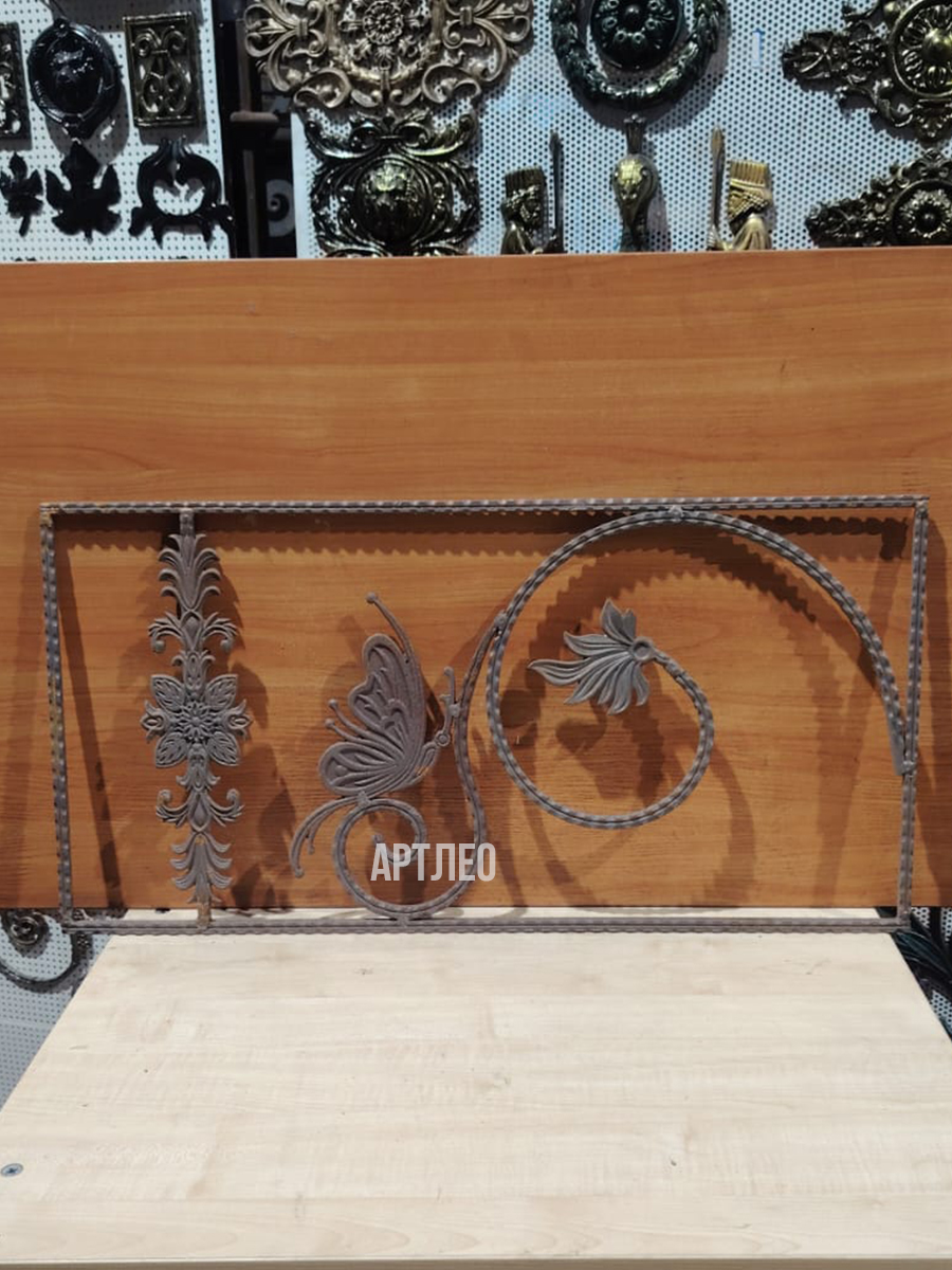 Кованые элементы панели арт. 4164, 1 шт.