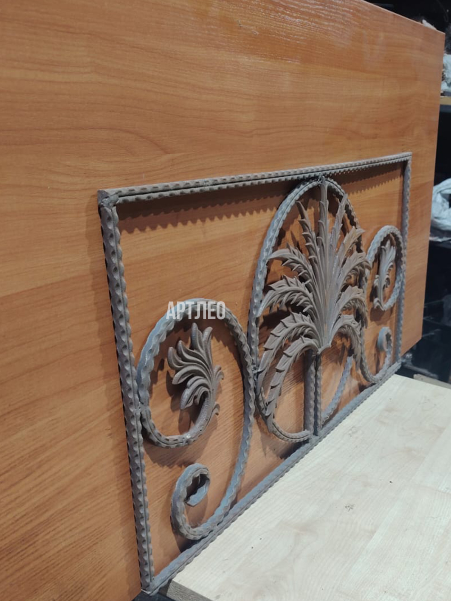 Кованые элементы панели арт. 4184, 1 шт.