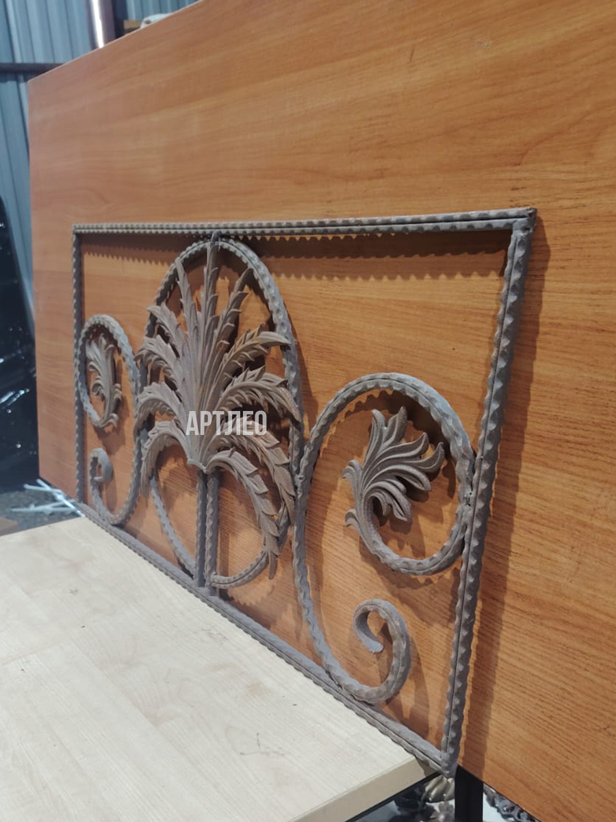 Кованые элементы панели арт. 4184, 1 шт.