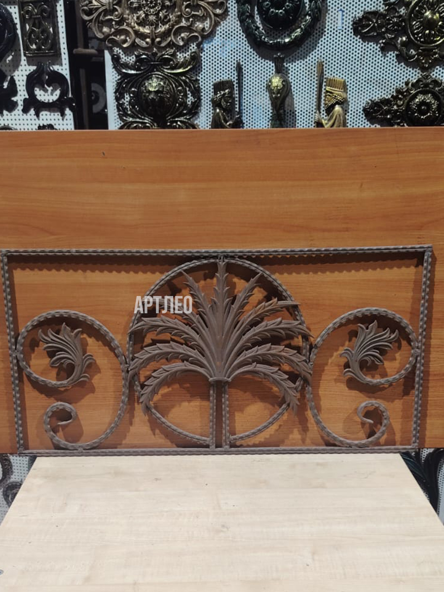 Кованые элементы панели арт. 4184, 1 шт.