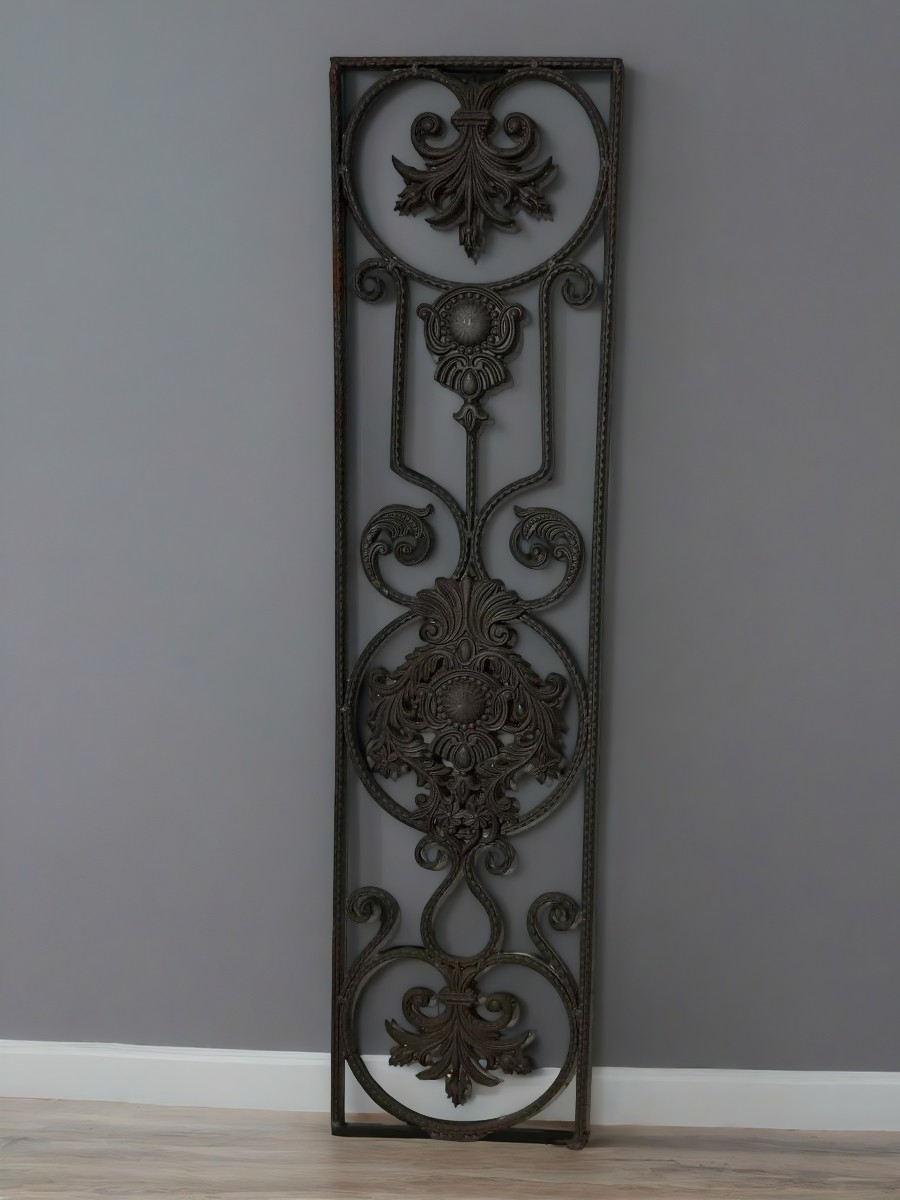 Кованые элементы панели арт. 4233, 1 шт.