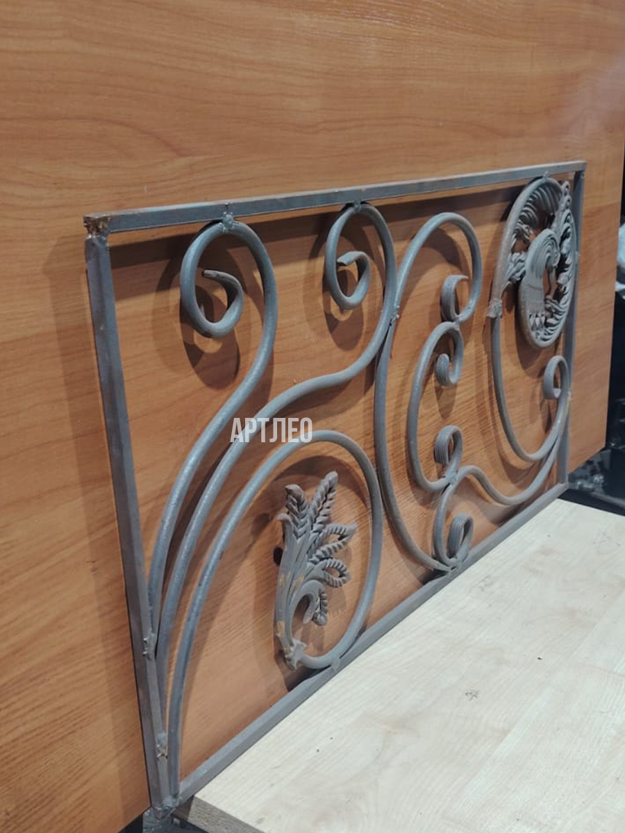 Кованые элементы панели арт. 4264, 1 шт.