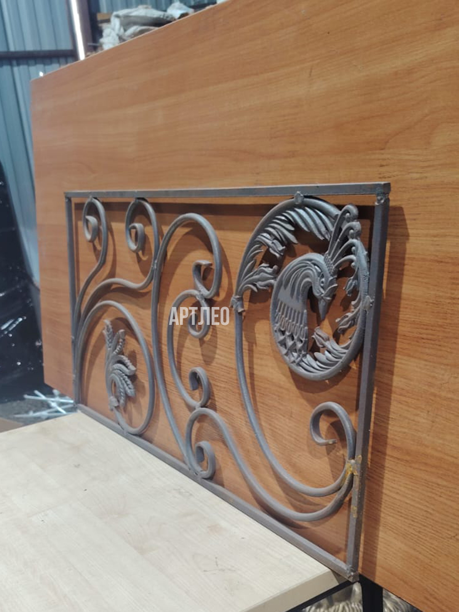 Кованые элементы панели арт. 4264, 1 шт.