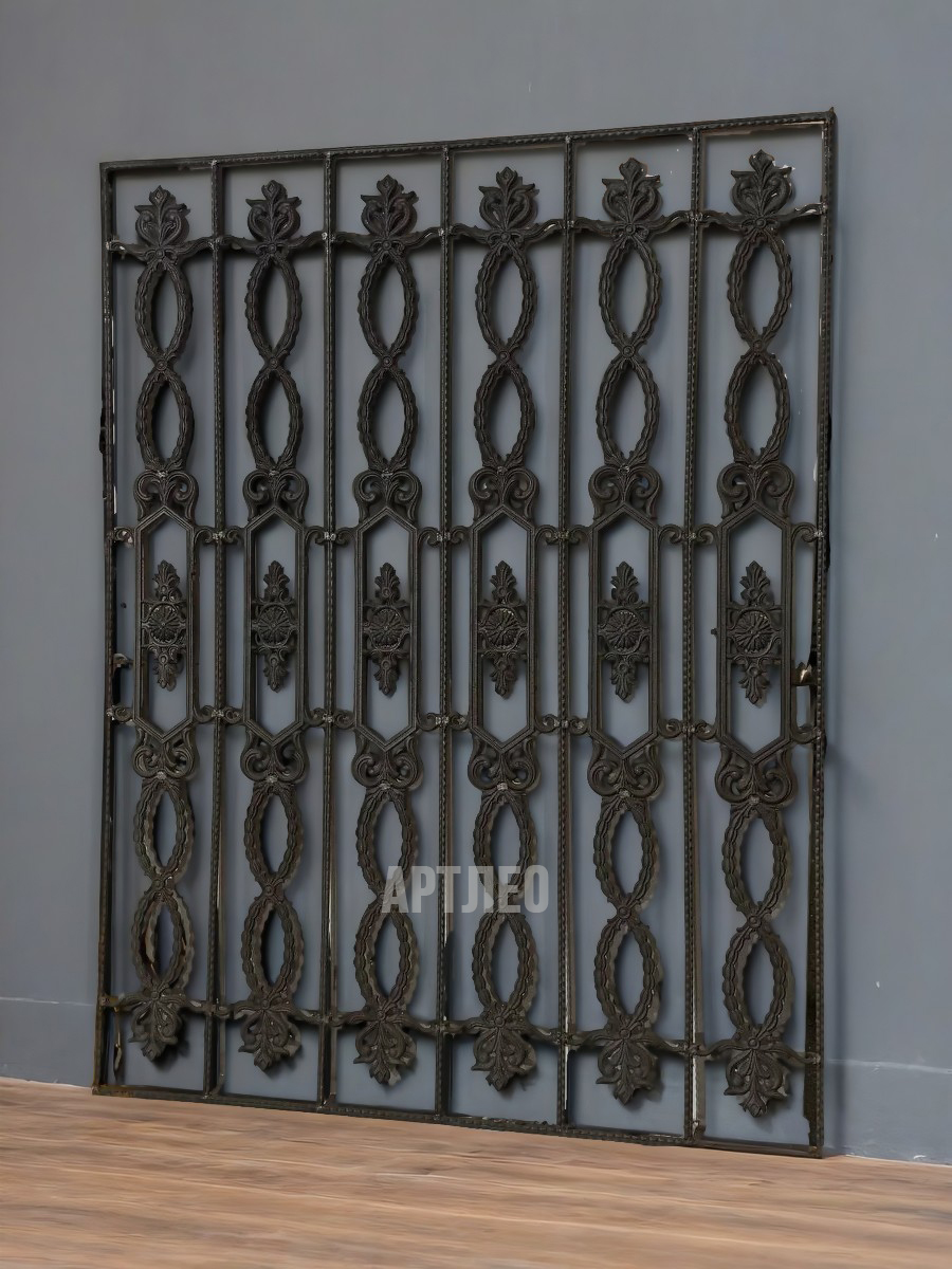 Кованые элементы панели арт. 4270, 1 шт.