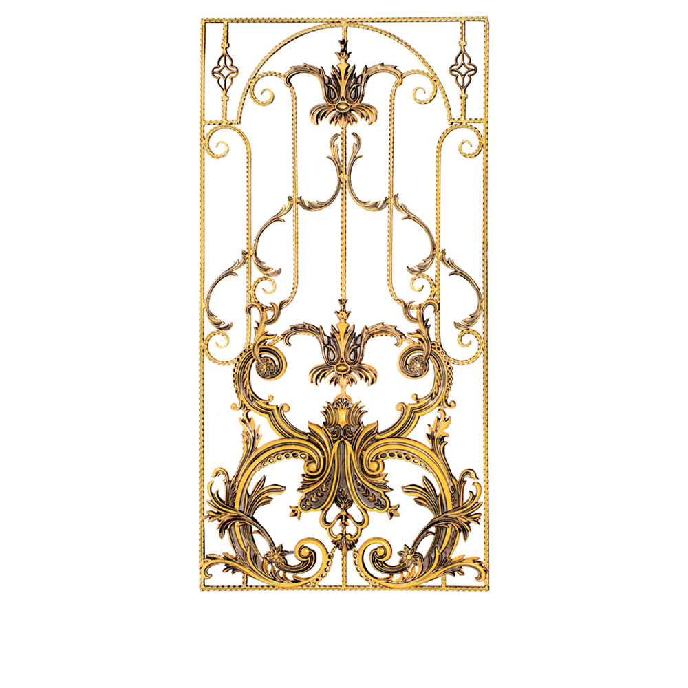 Кованые элементы панели арт. 4311, 1 шт.