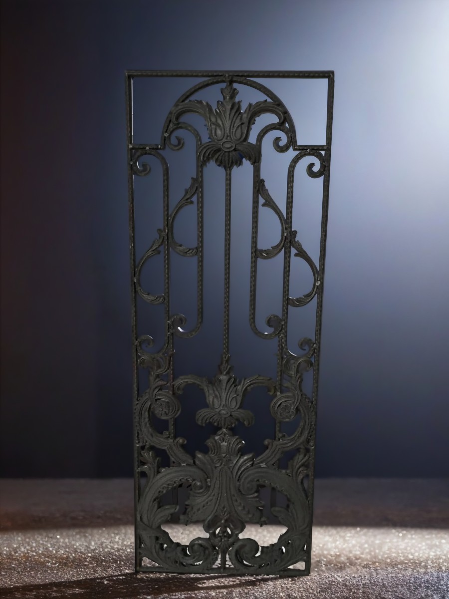 Кованые элементы панели арт. 4312, 1 шт.