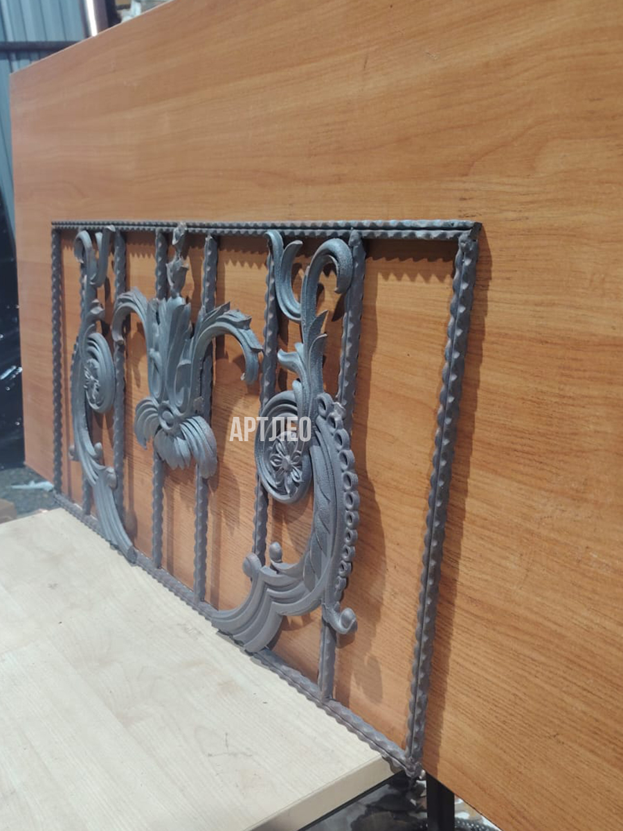 Кованые элементы панели арт. 4324, 1 шт.