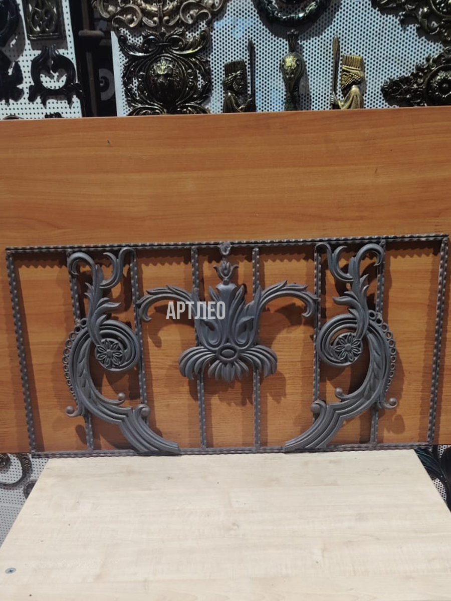 Кованые элементы панели арт. 4324, 1 шт.