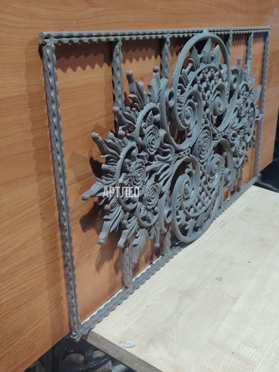 Кованые элементы панели арт. 4344, 1 шт.