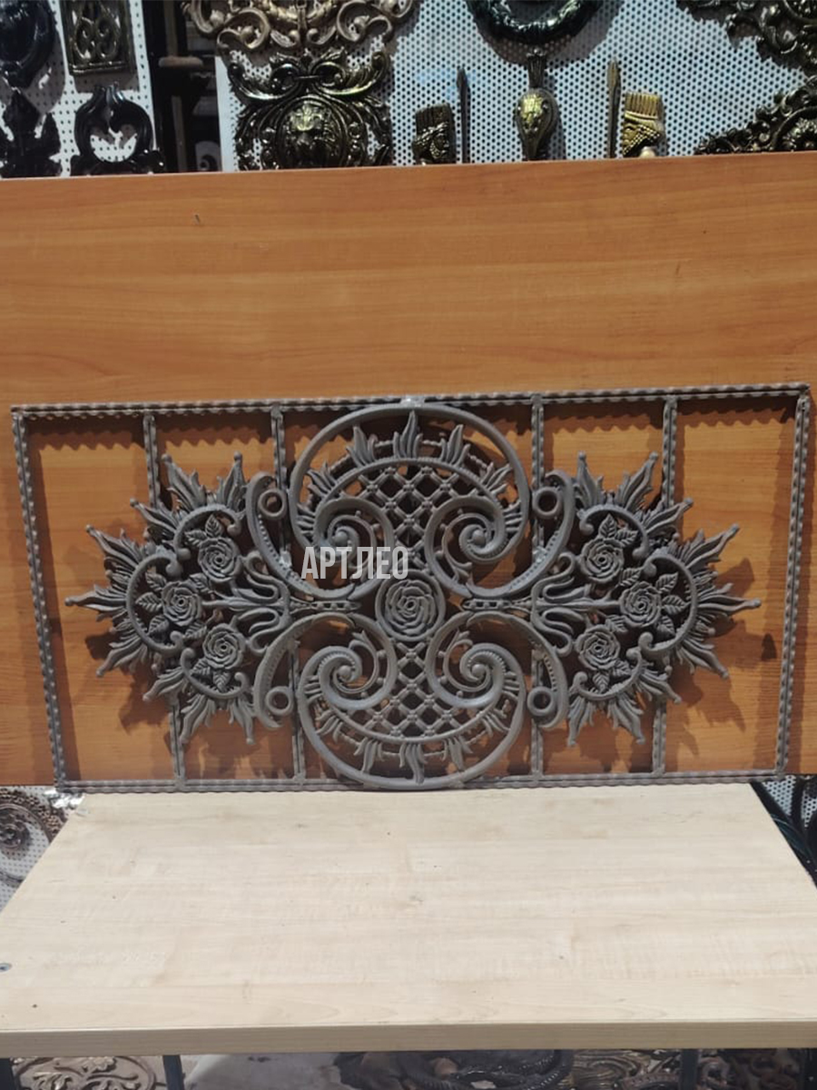 Кованые элементы панели арт. 4344, 1 шт.