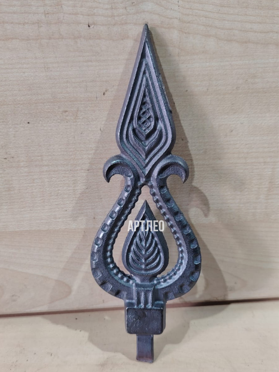 Кованые пики арт. 5003., 1 шт.