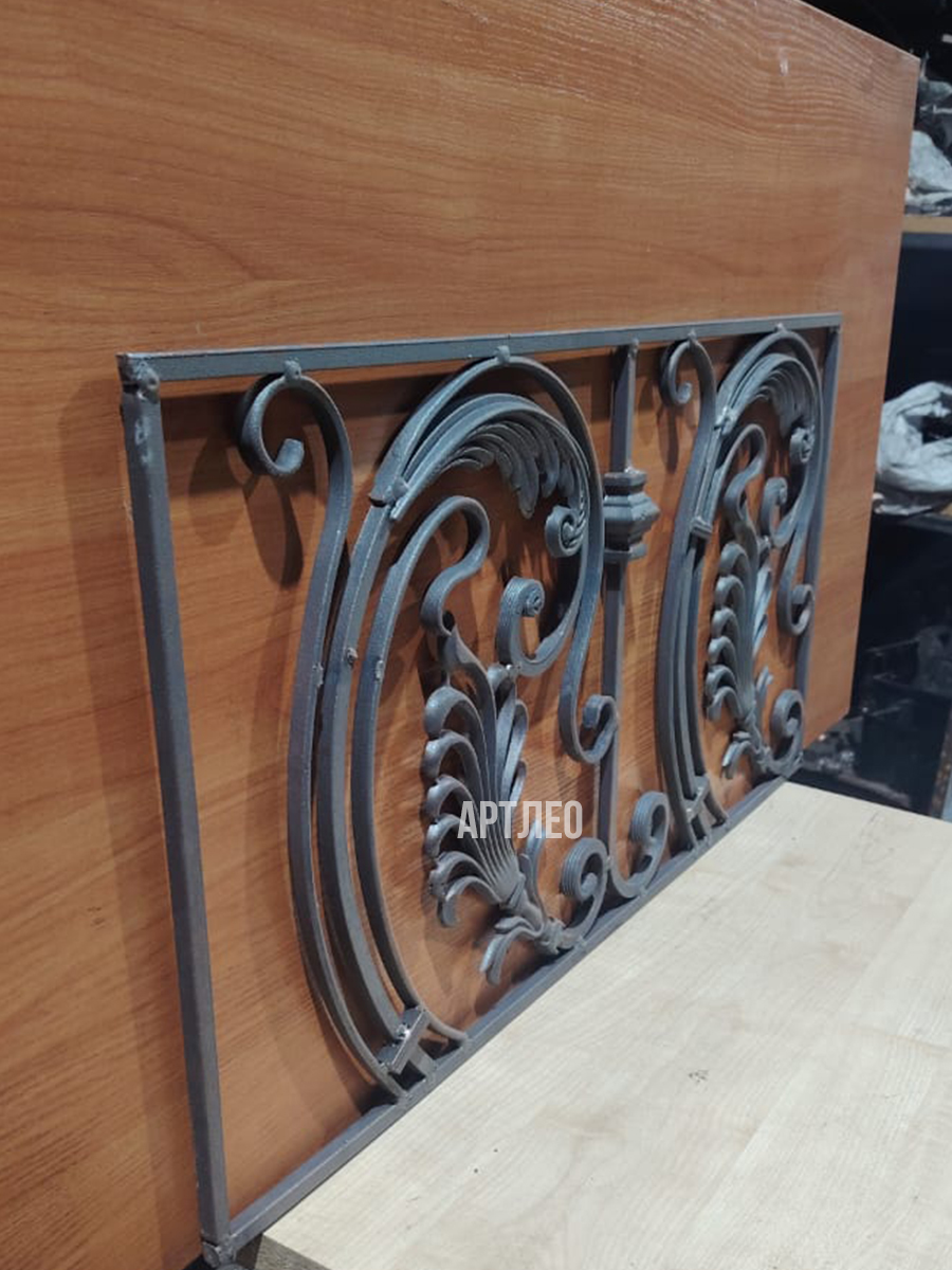 Кованые элементы панели арт. 4384.1, 1 шт.