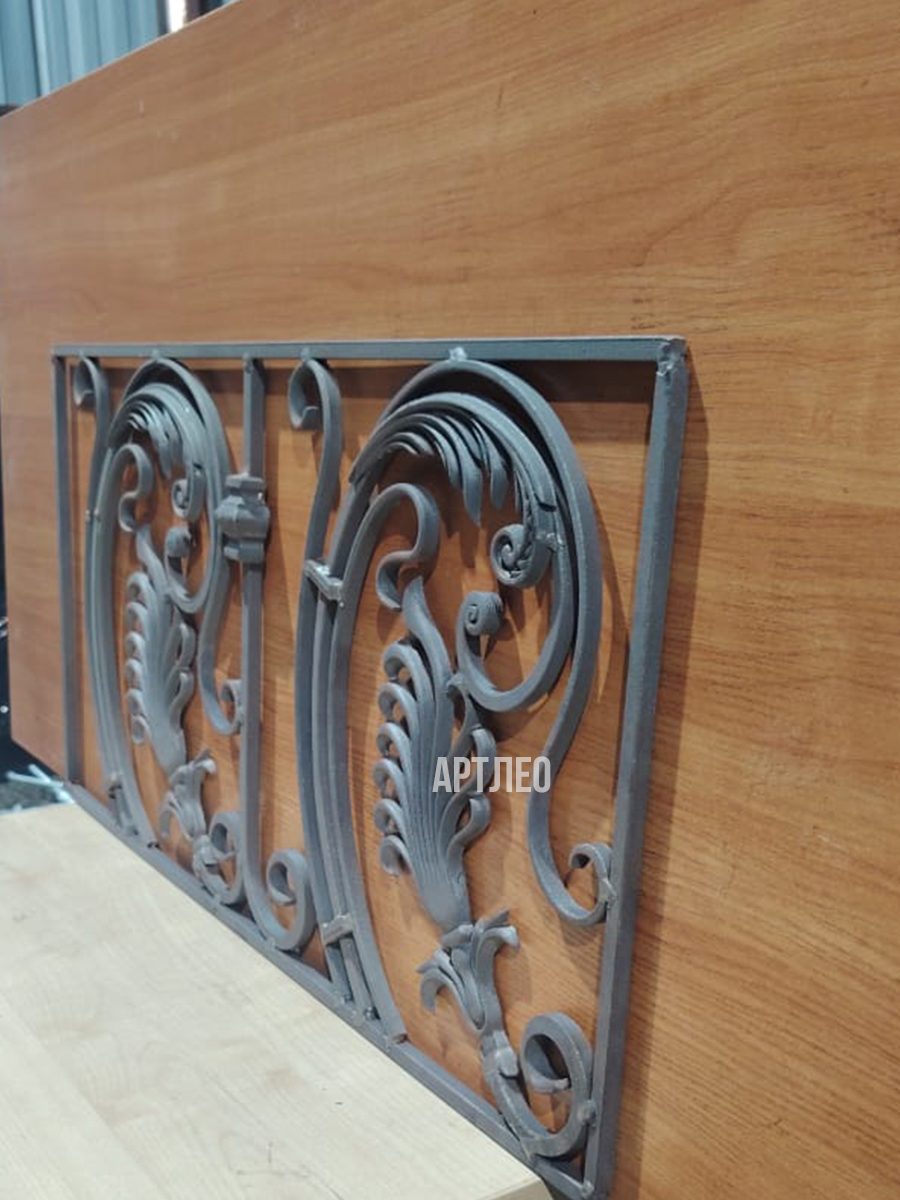 Кованые элементы панели арт. 4384.1, 1 шт.