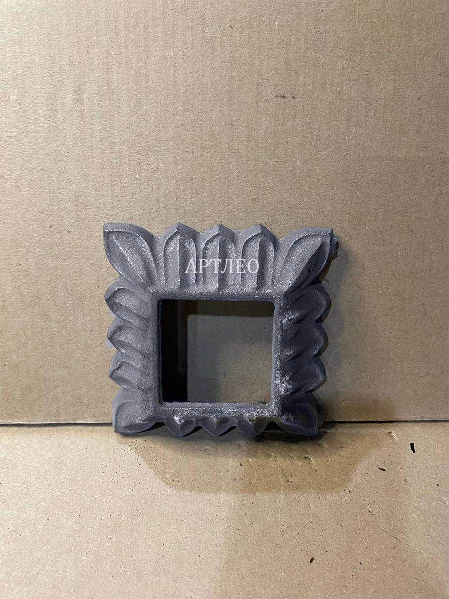 Кованые элементы основание арт. 4894, 1 шт.