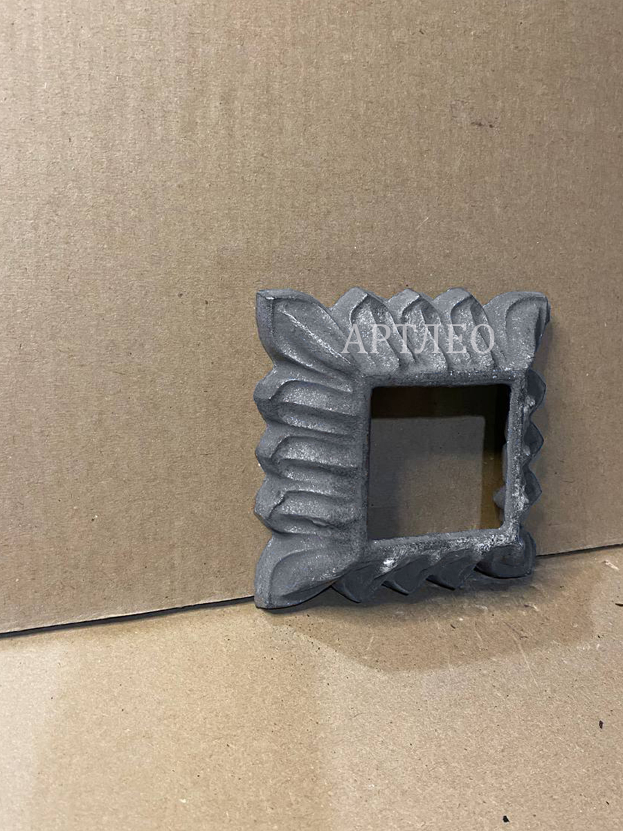 Кованые элементы основание арт. 4894, 1 шт.