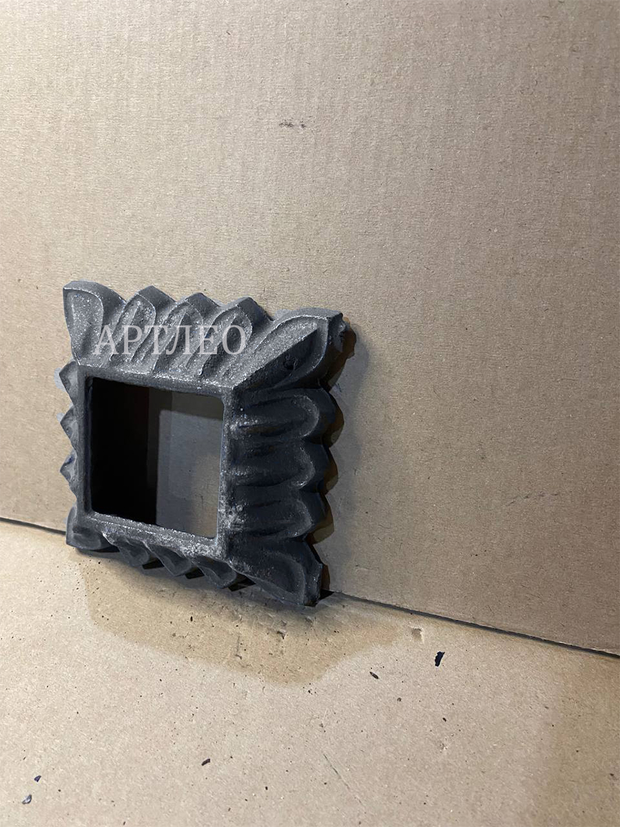 Кованые элементы основание арт. 4894, 1 шт.