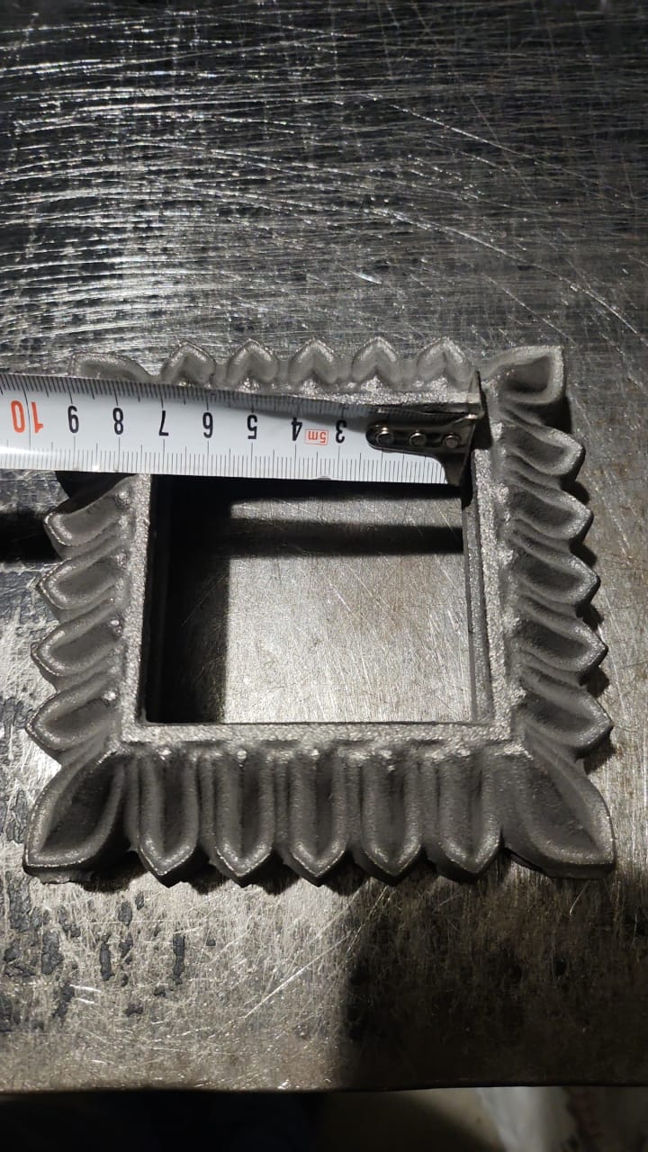 Кованые элементы основание арт. 4895, 1 шт.