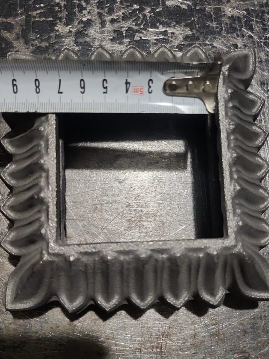 Кованые элементы основание арт. 4895, 1 шт.