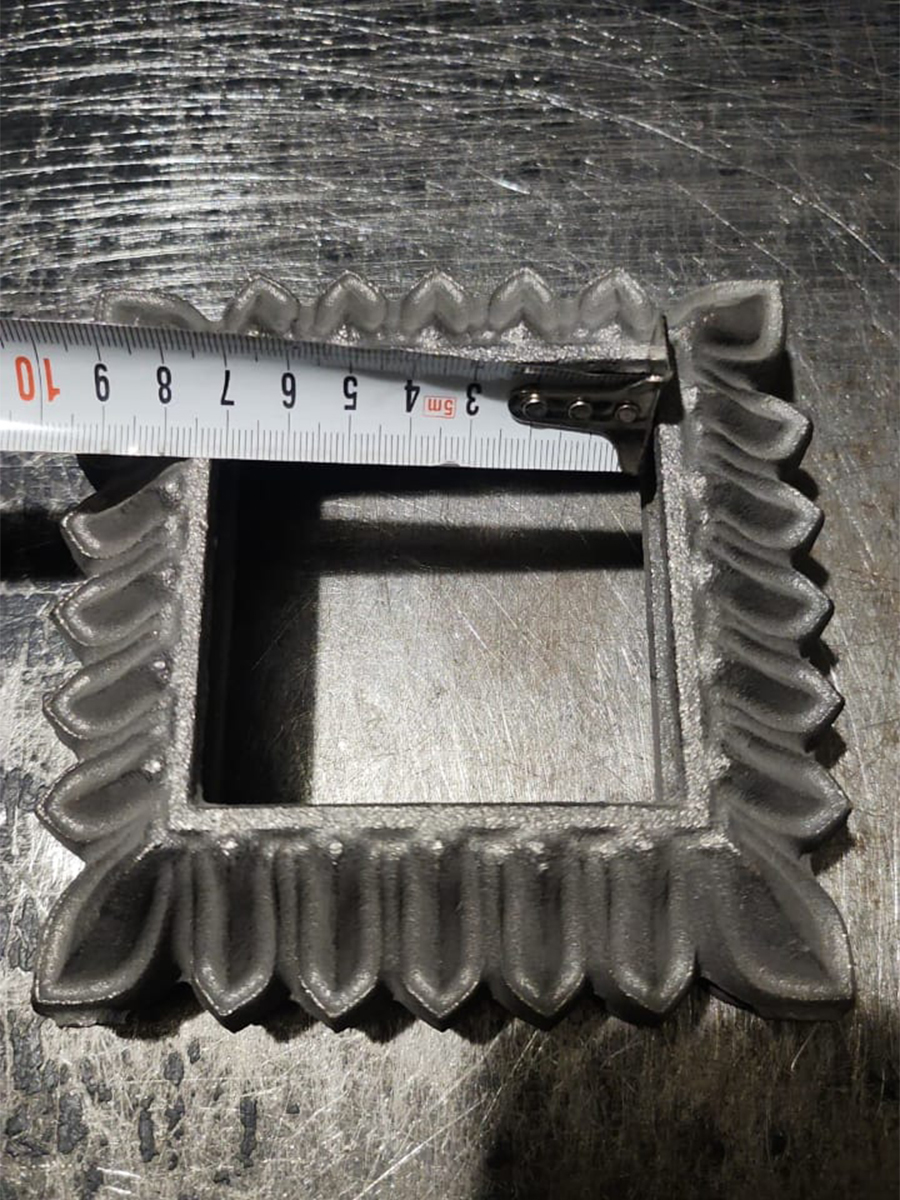 Кованые элементы основание арт. 4895, 1 шт.