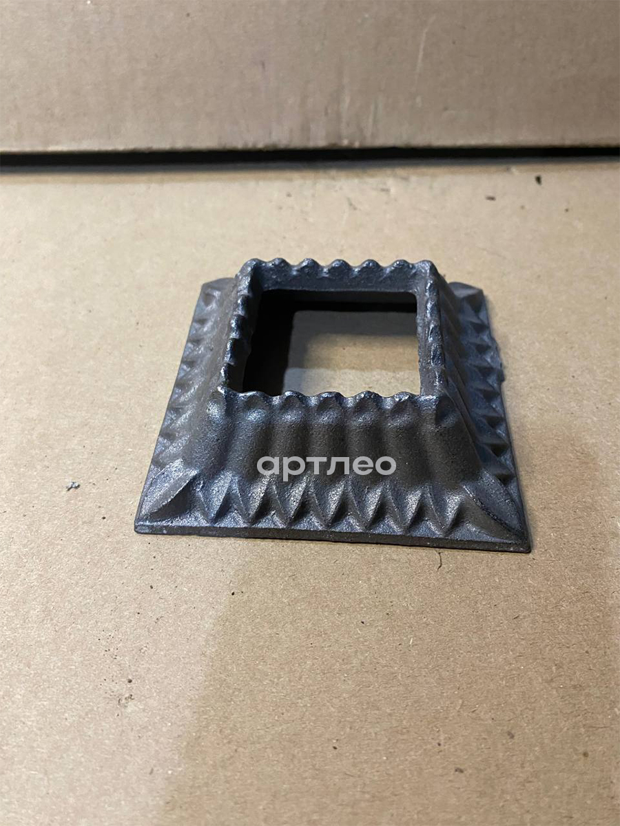 Кованые элементы основание арт. 4896, 1 шт.