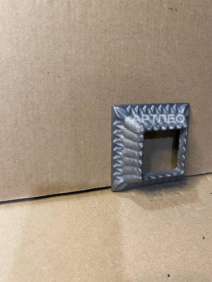 Кованые элементы основание арт. 4896, 1 шт.