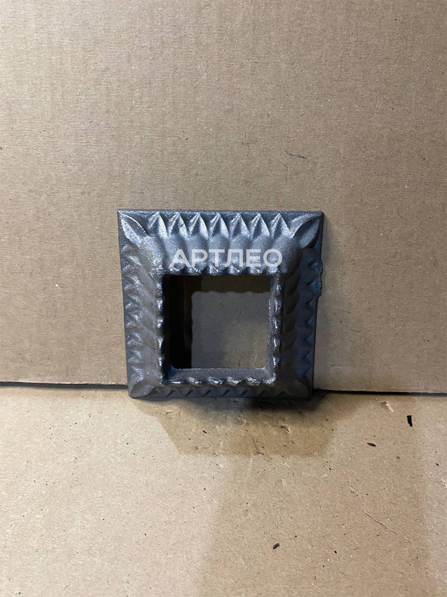 Кованые элементы основание арт. 4896, 1 шт.