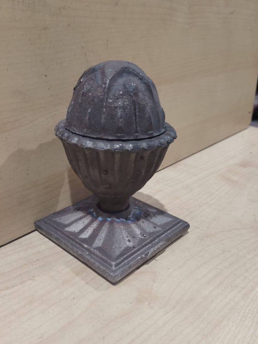 Кованые элементы наконечники арт. 4864, 1 шт.