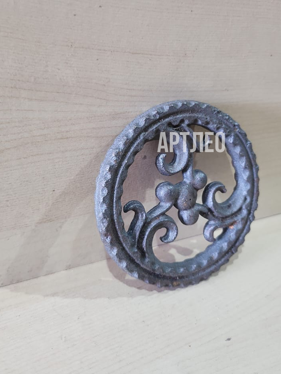 Кованые элементы арт. 1007, 1 шт.