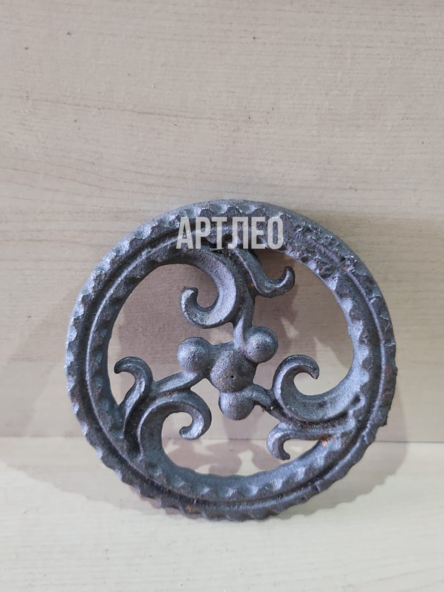Кованые элементы арт. 1007, 1 шт.