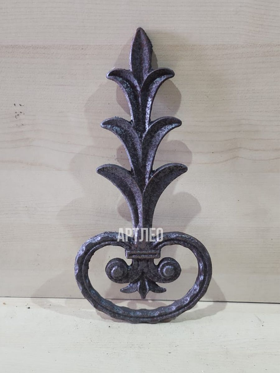 Кованые элементы арт. 1047, 1 шт.