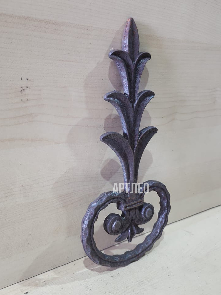 Кованые элементы арт. 1047, 1 шт.