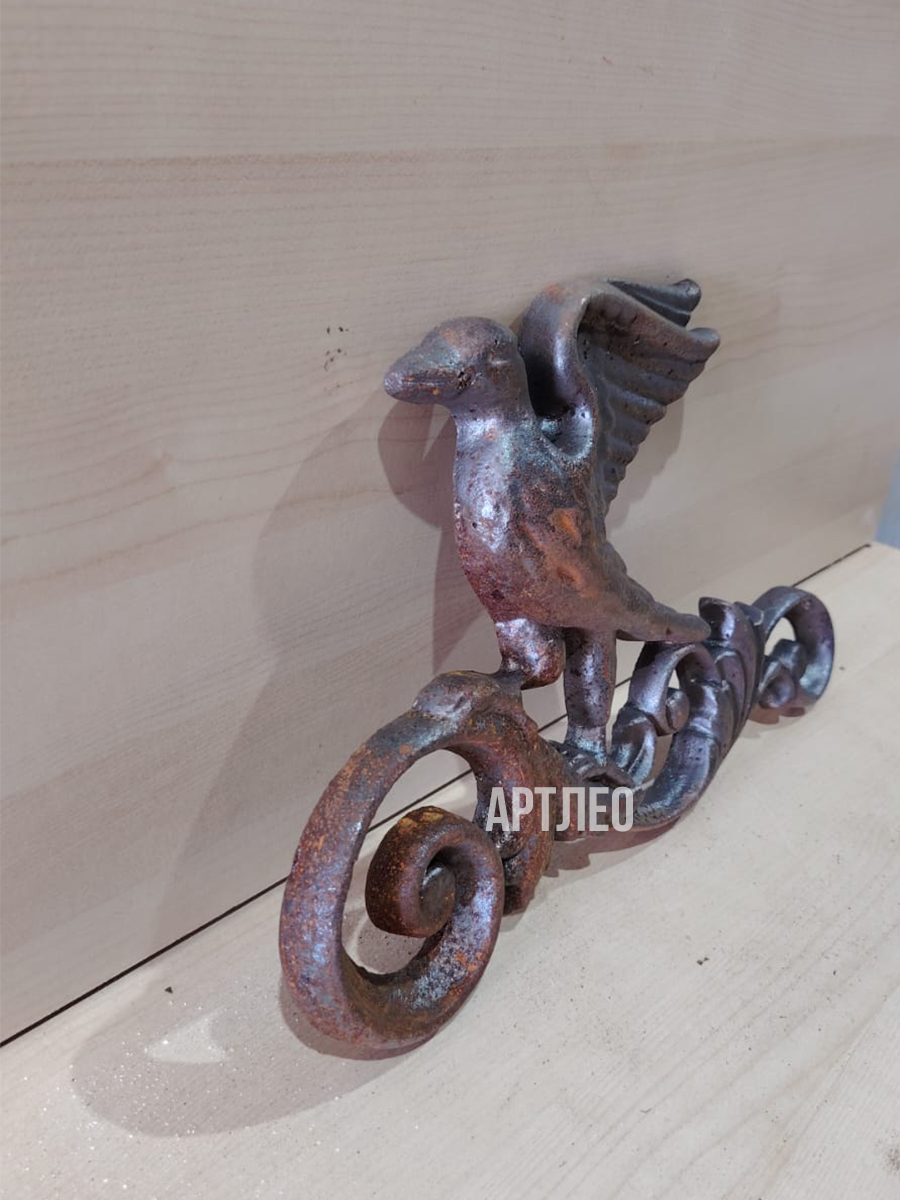 Кованые элементы арт. 1067, 1 шт.