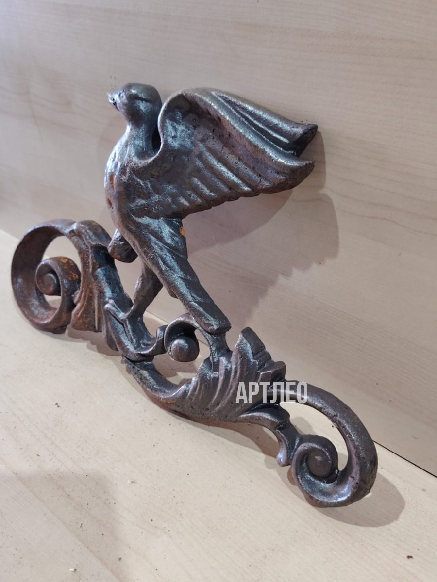 Кованые элементы арт. 1067, 1 шт.