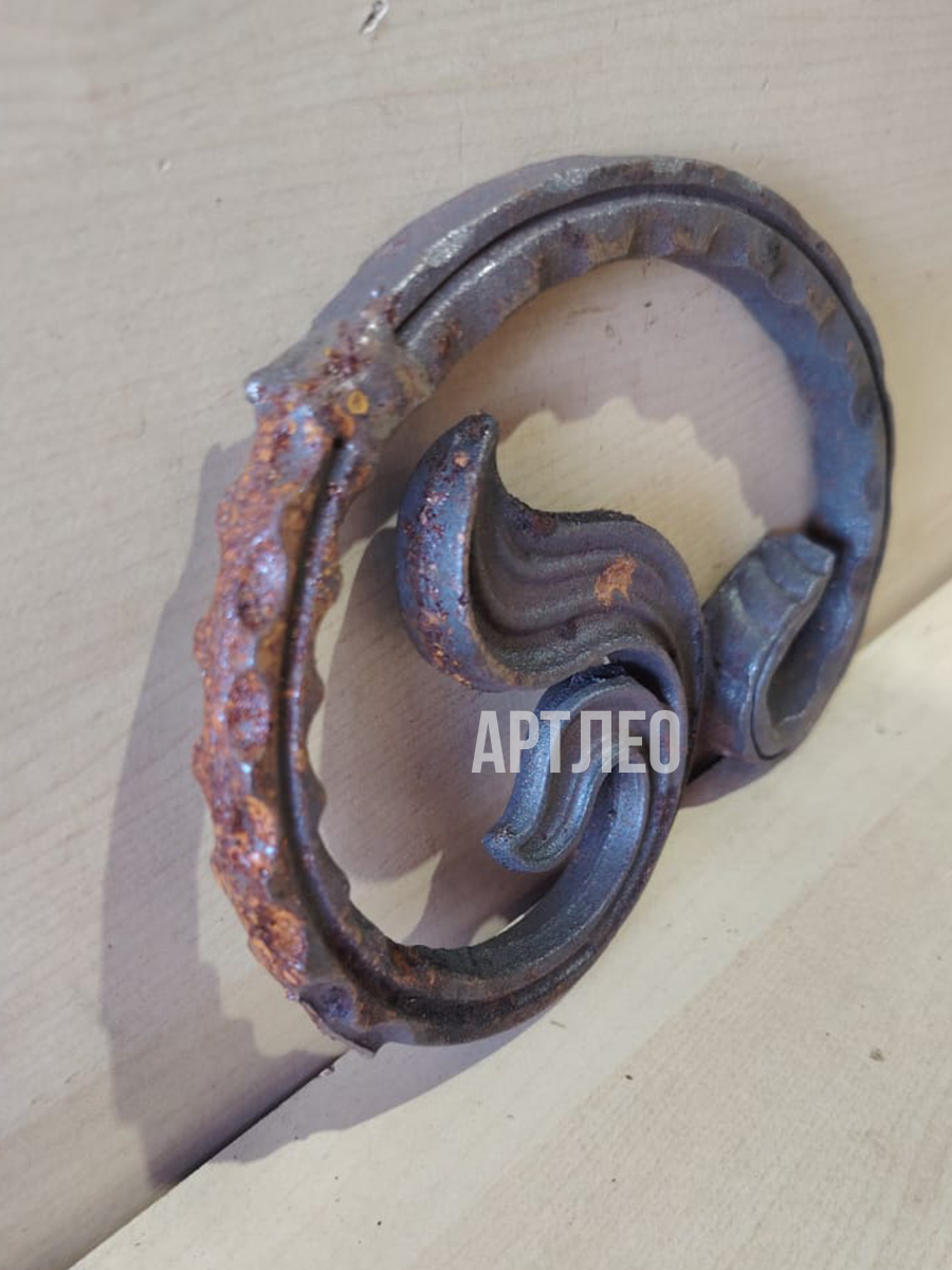 Кованые элементы арт. 1071, 1 шт.