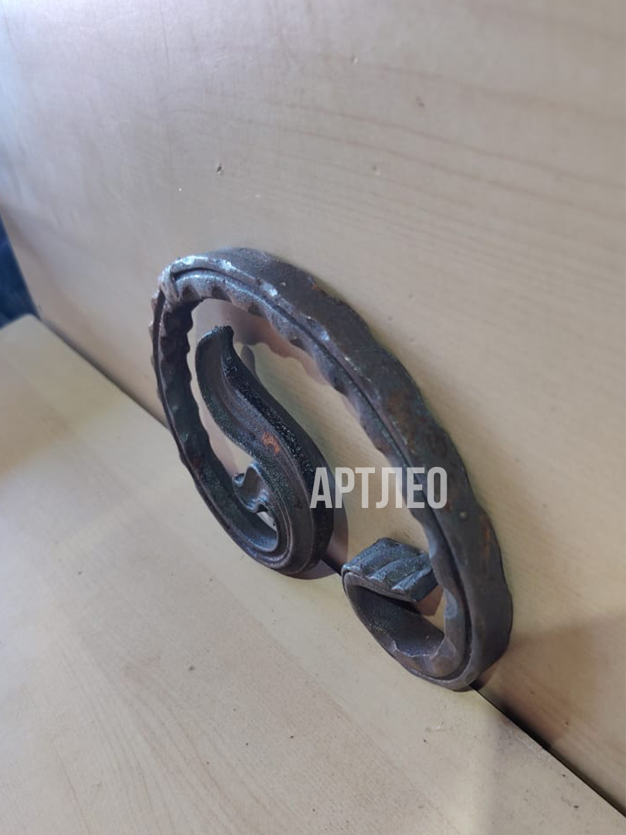 Кованые элементы арт. 1071, 1 шт.