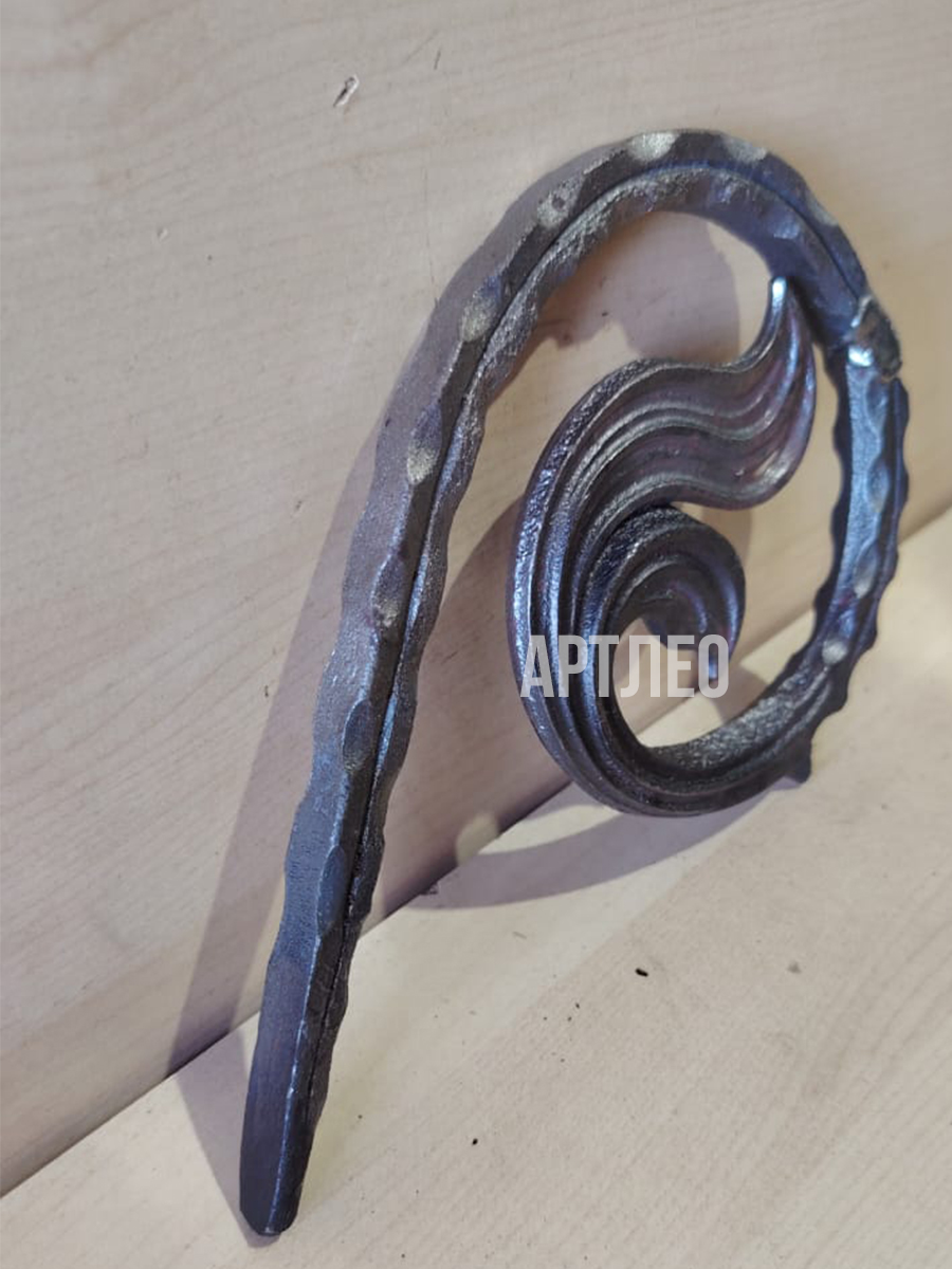 Кованые элементы арт. 1072, 1 шт.