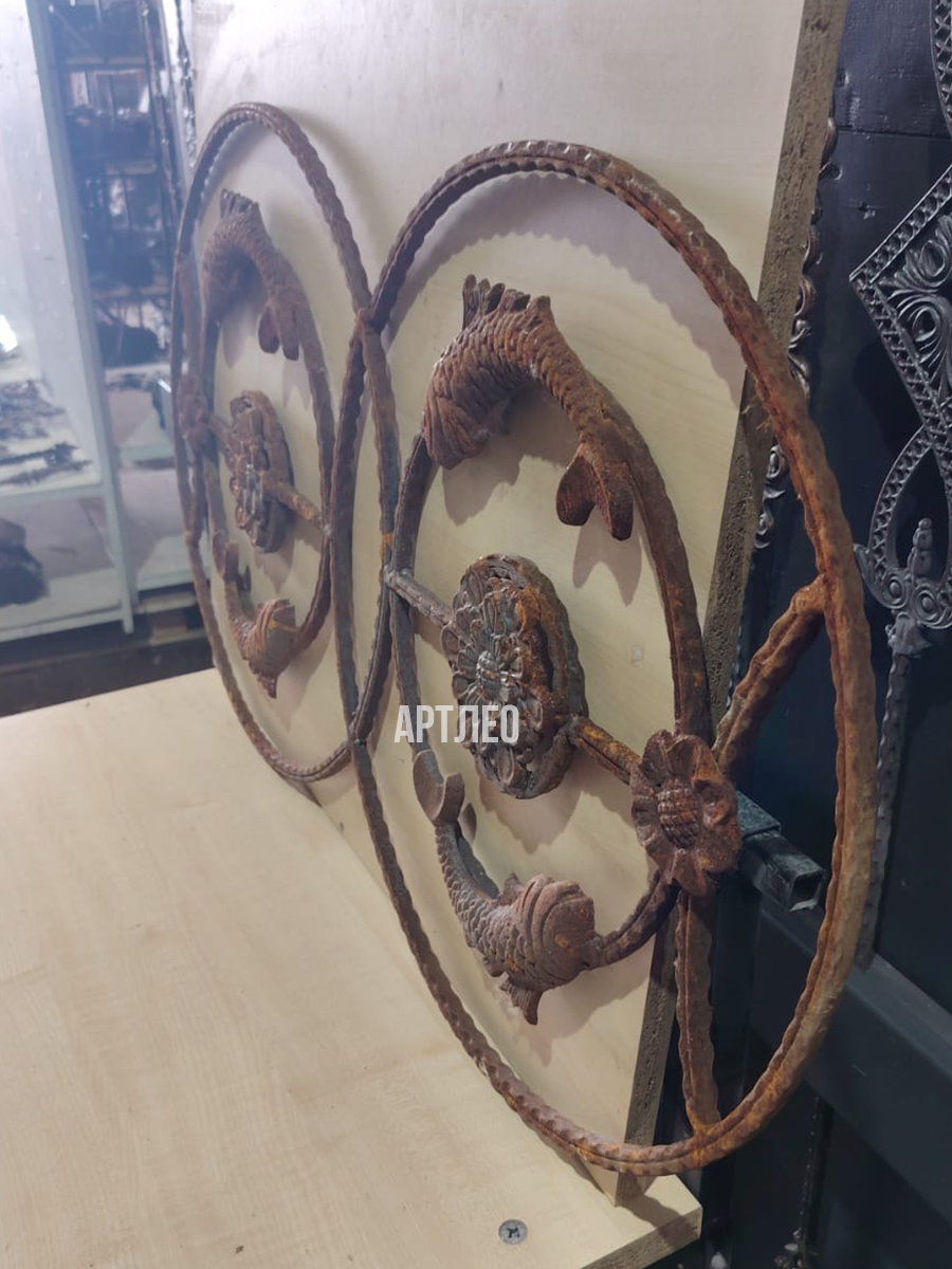 Кованые элементы арт. 1074, 1 шт.