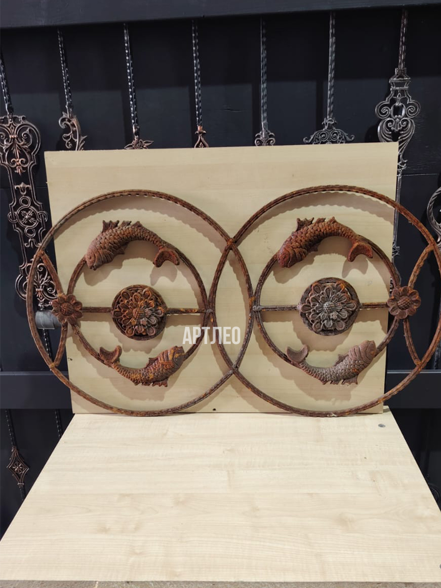 Кованые элементы арт. 1074, 1 шт.