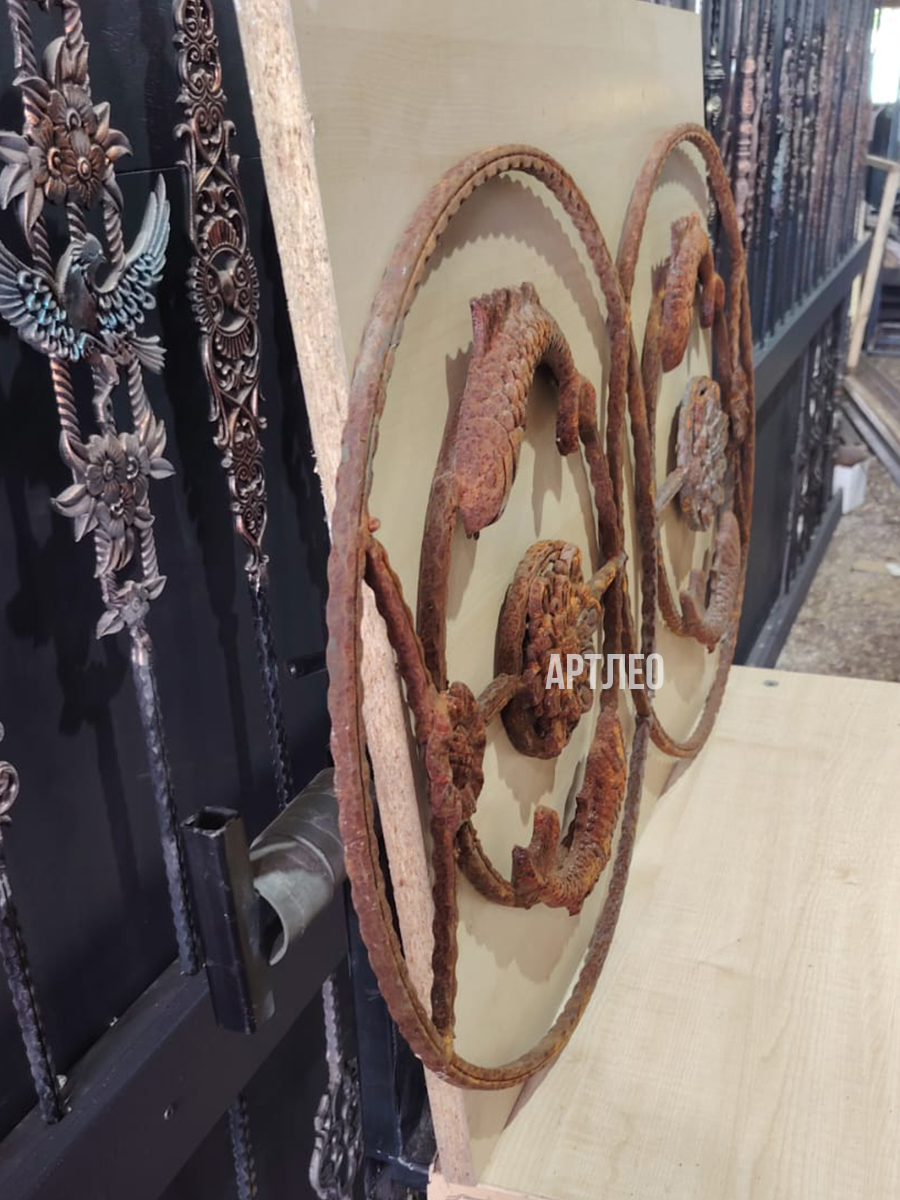 Кованые элементы арт. 1074, 1 шт.