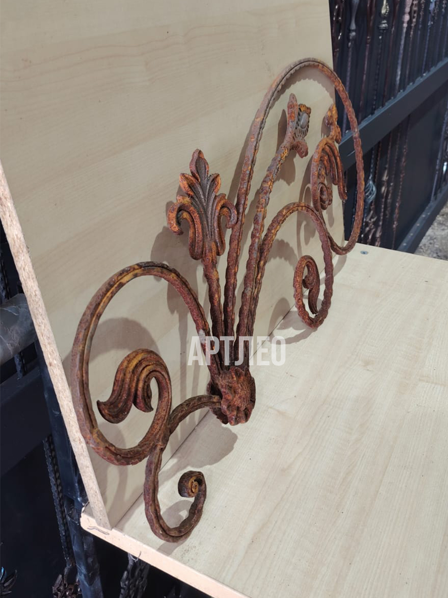 Кованые элементы арт. 1077, 1 шт.