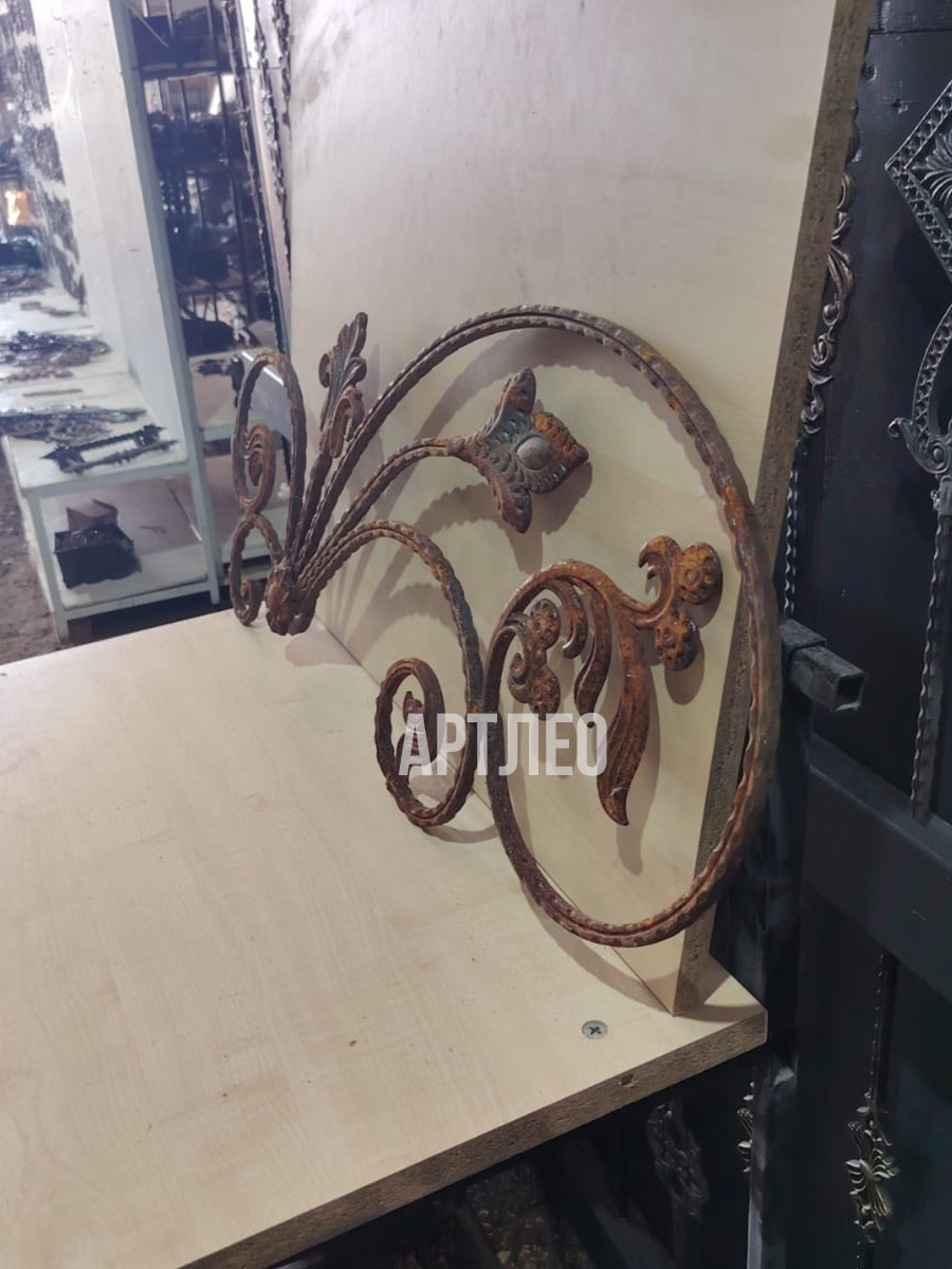 Кованые элементы арт. 1077, 1 шт.