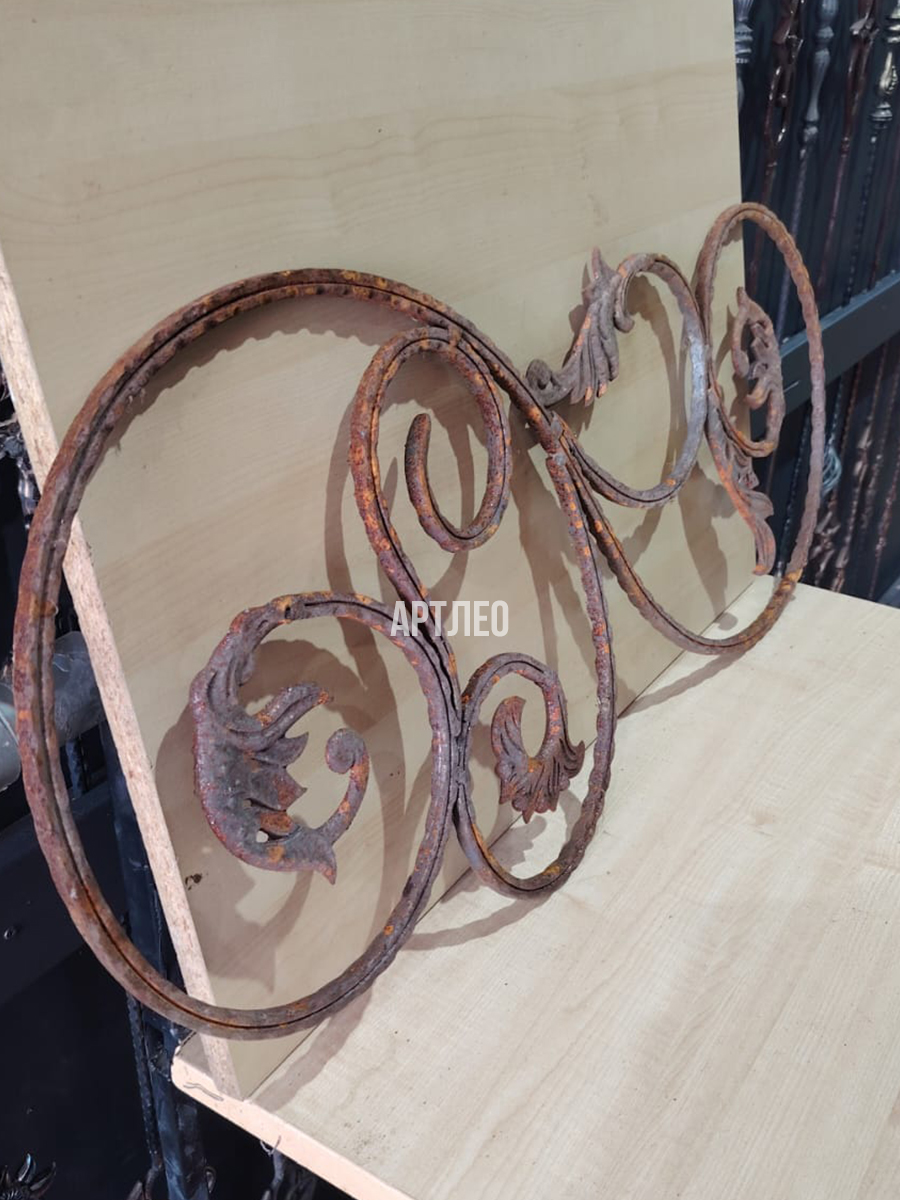 Кованые элементы арт. 1078, 1 шт.