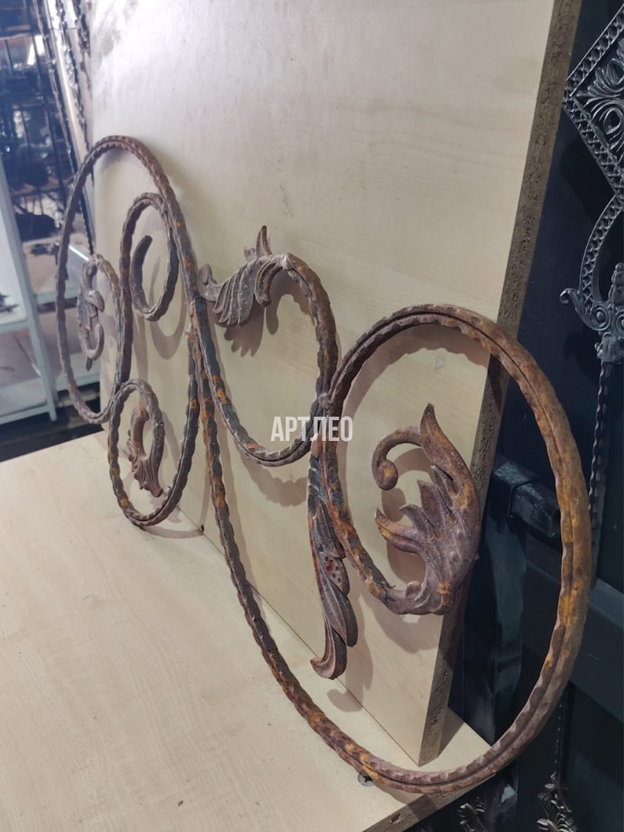 Кованые элементы арт. 1078, 1 шт.