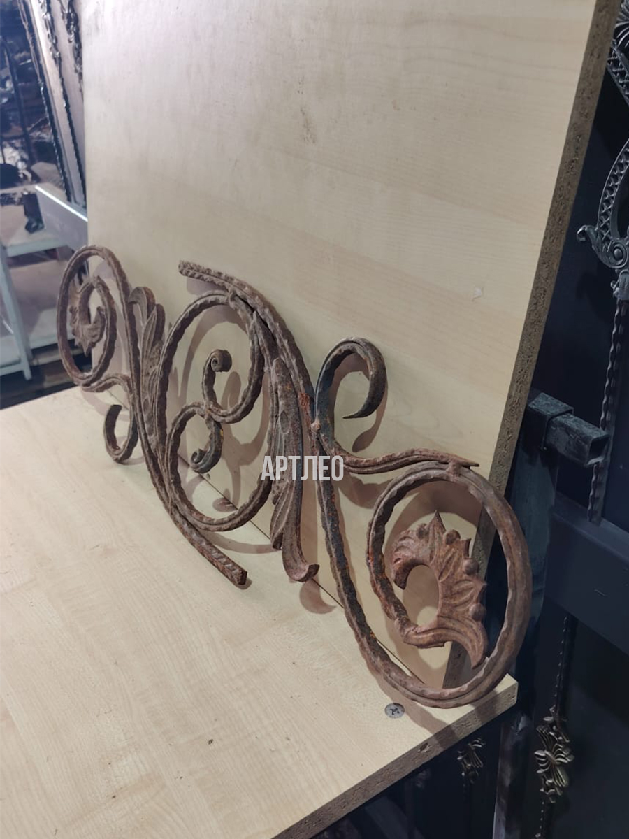 Кованые элементы арт. 1080, 1 шт.