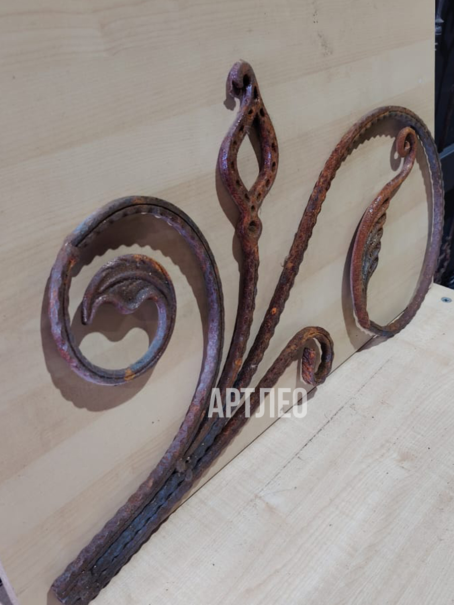 Кованые элементы арт. 1081, 1 шт.