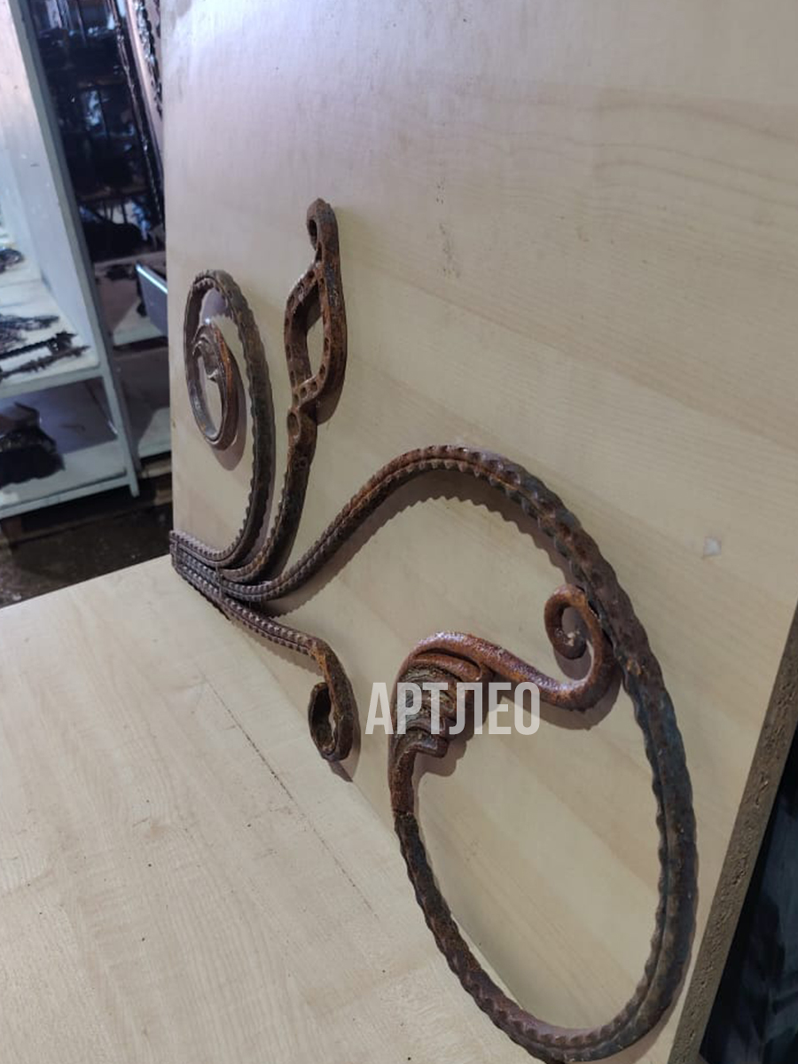 Кованые элементы арт. 1081, 1 шт.