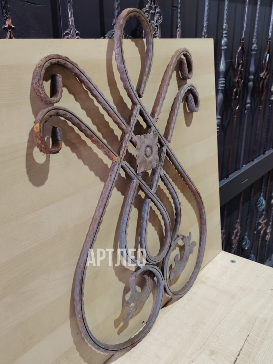 Кованые элементы арт. 1083, 1 шт.