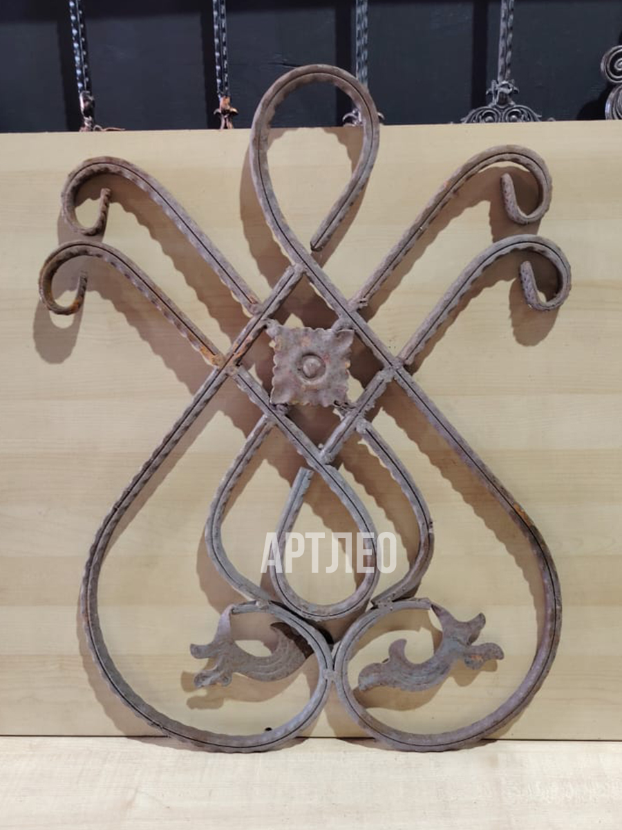 Кованые элементы арт. 1083, 1 шт.