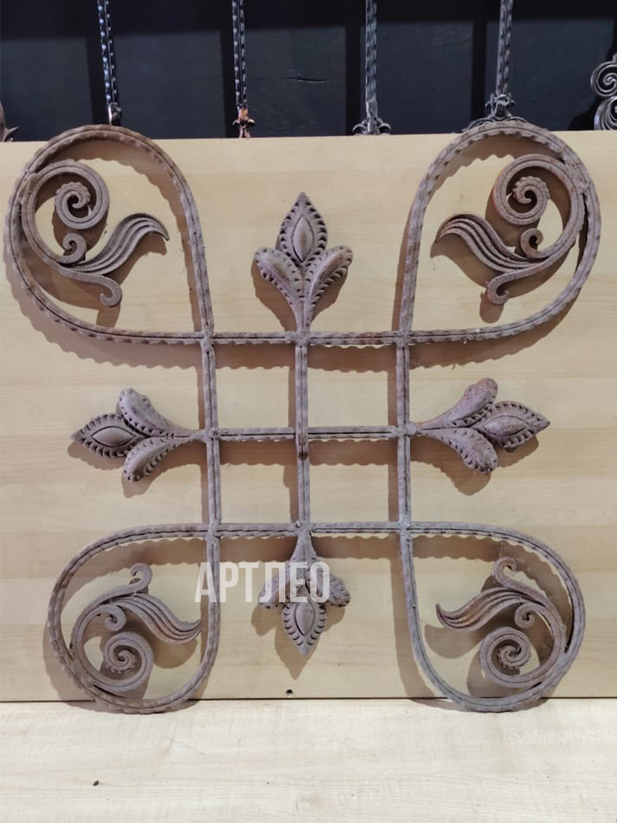 Кованые элементы арт. 1084, 1 шт.